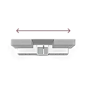 До 2.1 метров